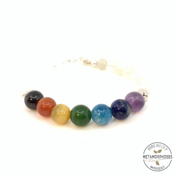 Armband 7 Chakras "Feminity"