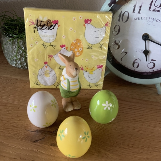 Lot décorations de pâques