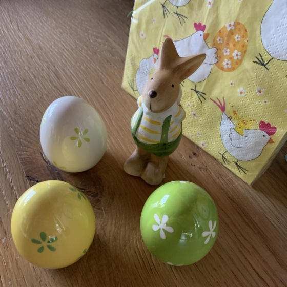 Lot décorations de pâques