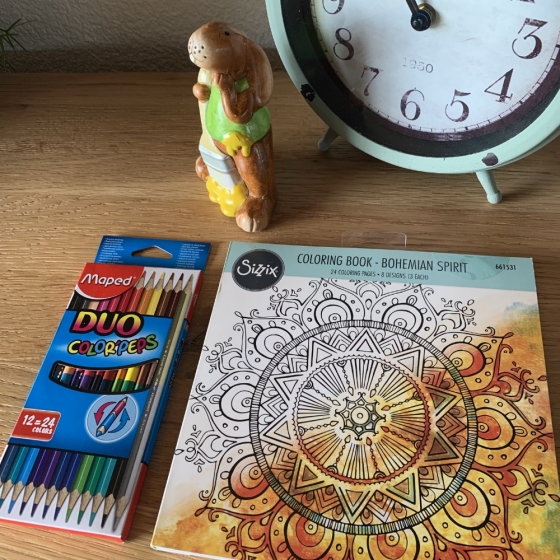 Osterfärbeset "Mandala"