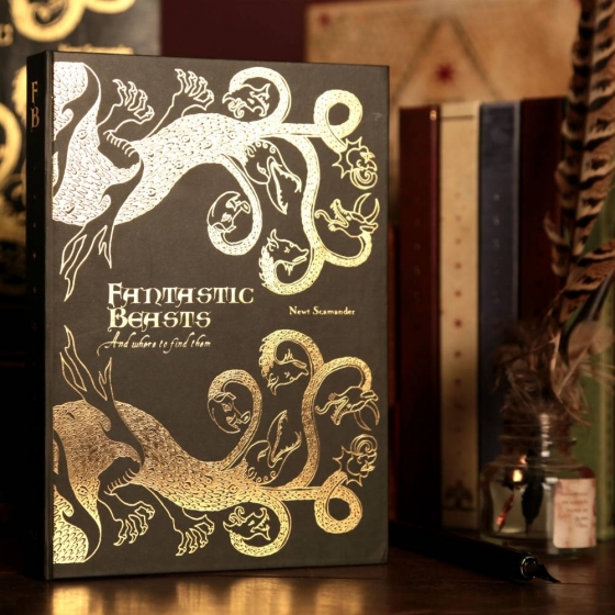 Fantastic Beasts and Where to Find Them Journal - Harry Potter - Minalima