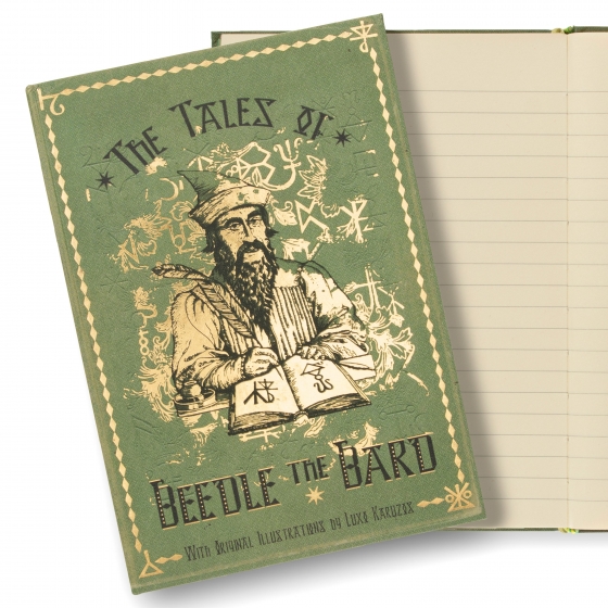 Tales of Beedle the Bard Journal