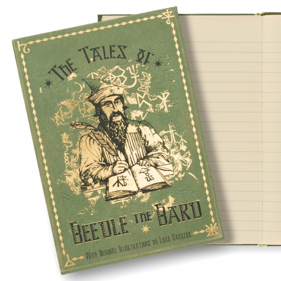 Tales of Beedle the Bard Journal - Harry Potter - Minalima