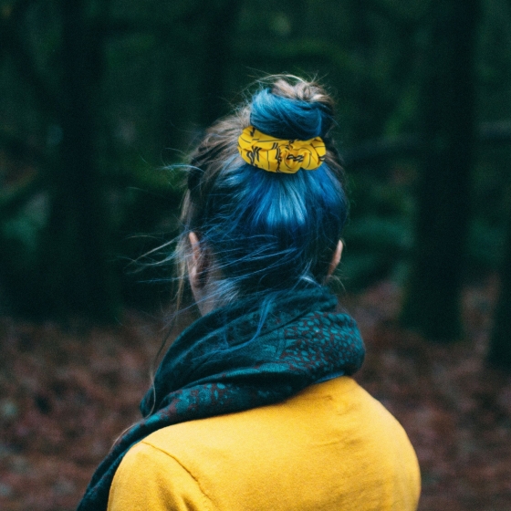 Haarschmuck Hufflepuff-Classic - Harry Potter