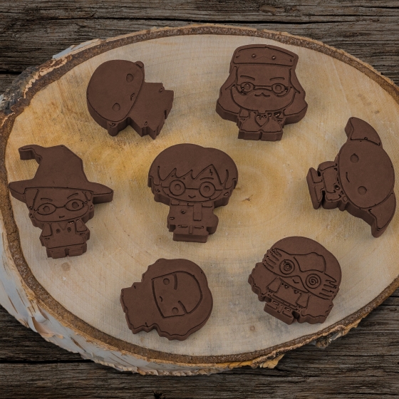 Moule à chocolat/glaçon Harry Potter- Kawaii