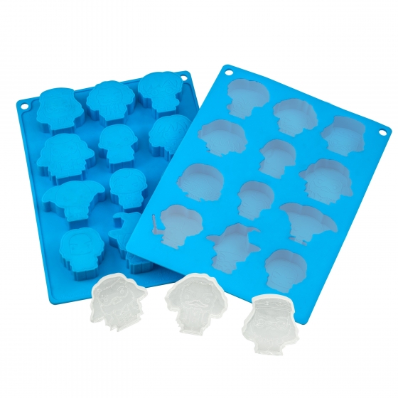 Moule à chocolat/glaçon Harry Potter- Kawaii