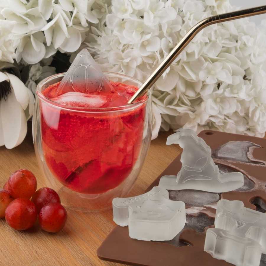 Schokoladenform-Eiswürfel Harry Potter- Mix