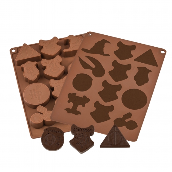 Schokoladenform-Eiswürfel Harry Potter- Mix