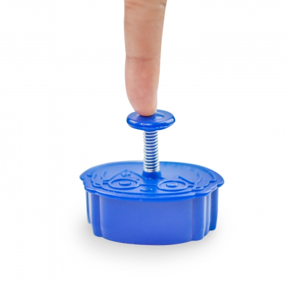 Lot de 6 emporte-pièces Kawaii pour cookies - Harry Potter