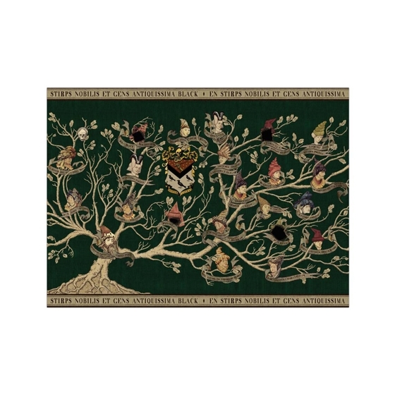 Harry Potter - Poster - Familie Black Tapete