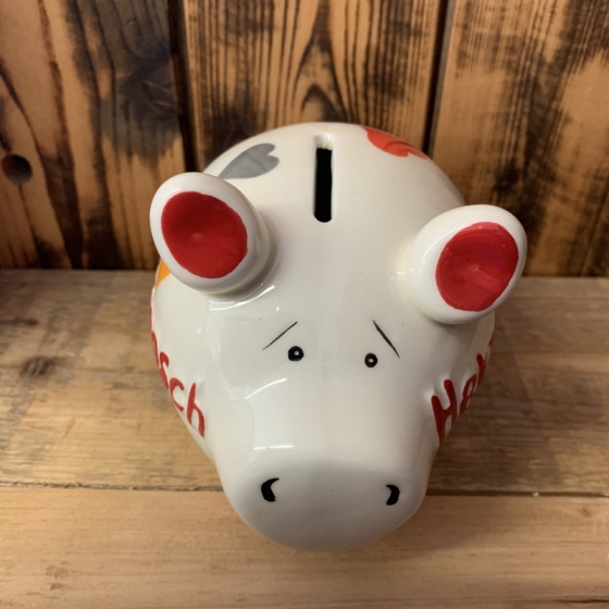 Tirelire cochon KCG "Herzenswunsch"