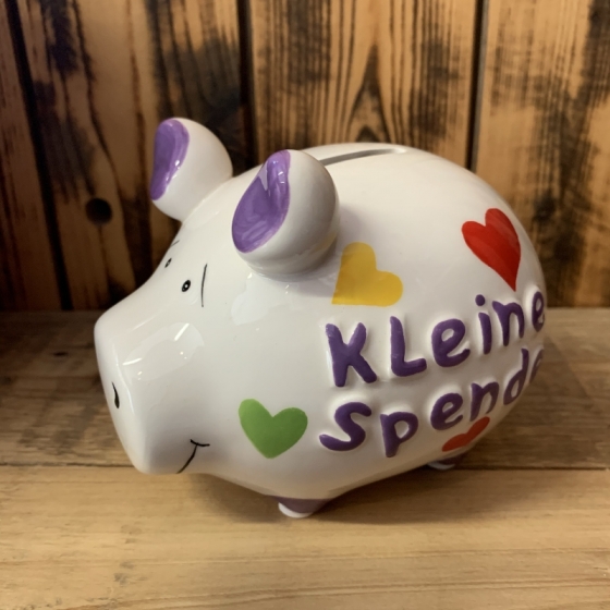 Tirelire cochon KCG "Kleine Spende"