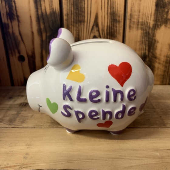Tirelire cochon KCG "Kleine Spende"