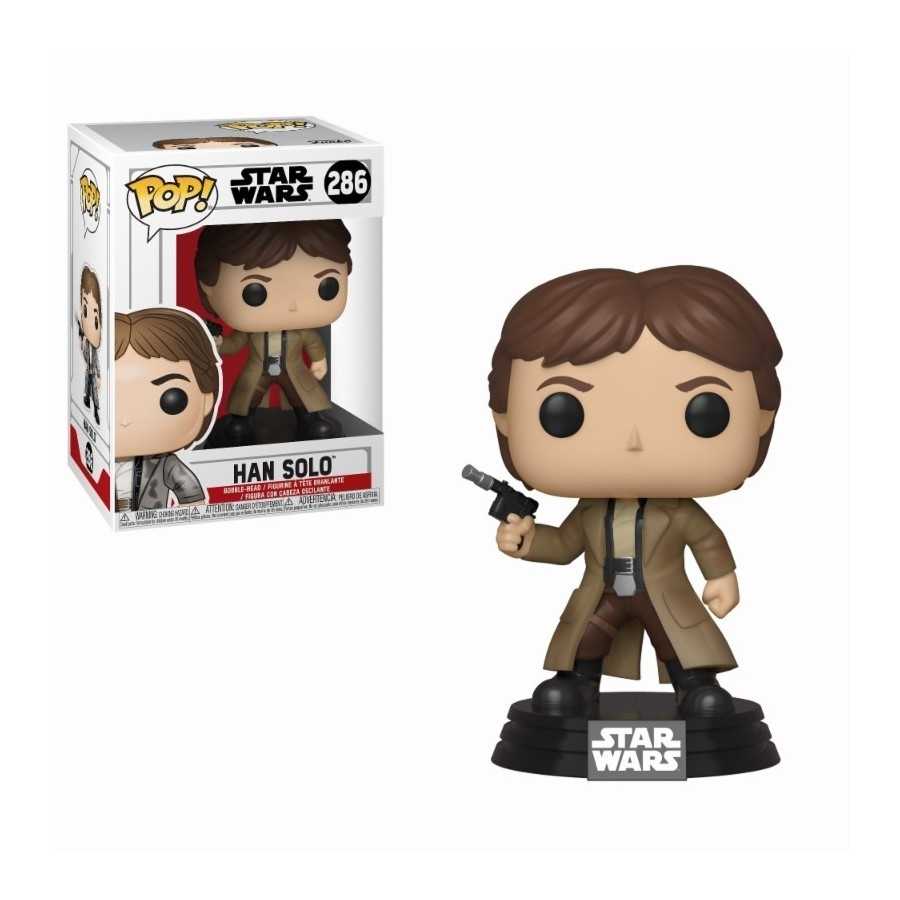 Han Solo (Endor Han) - Star Wars (286) - POP Movie