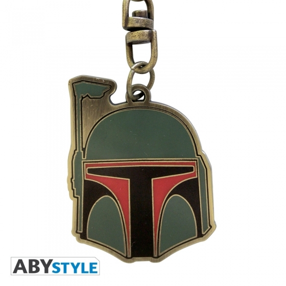 Star Wars - Schlüsselring "Boba Fett"