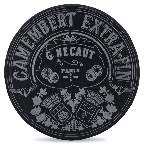 Plateau à fromage en ardoise