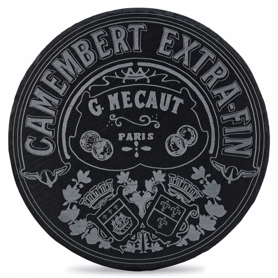 Plateau à fromage en ardoise