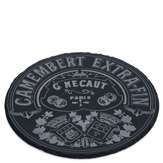 Plateau à fromage en ardoise