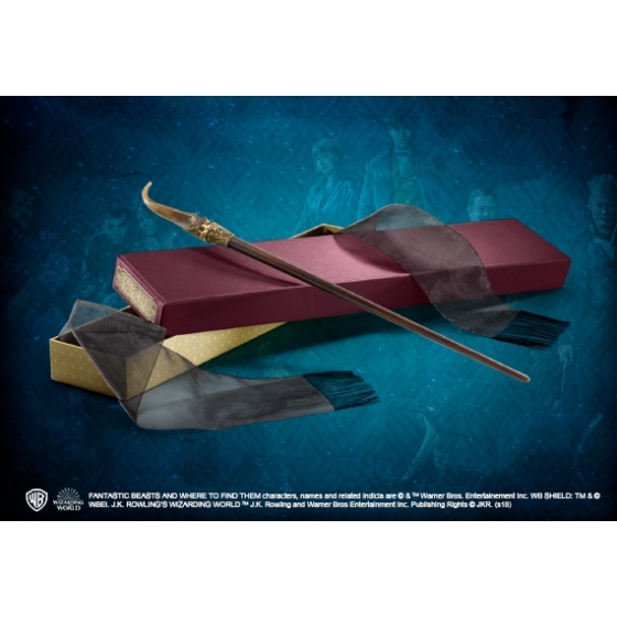 Baguette De Nicolas Flamel - Animaux Fantastiques - Ed. Deluxe