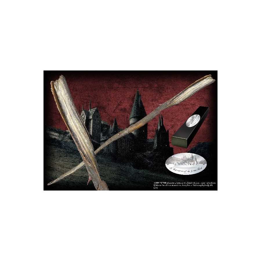 Baguette De Grindelwald - Collection Personnages - Harry Potter