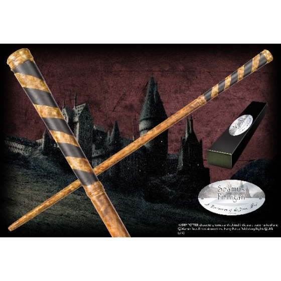 Baguette De Seamus Finnigan - Collection Personnages - Harry Potter