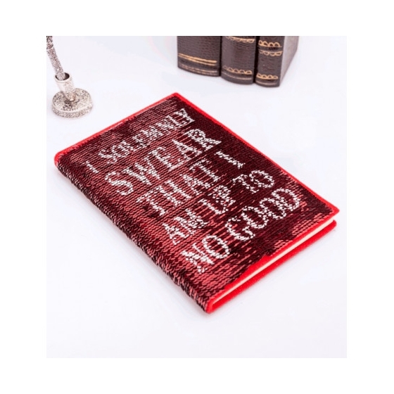 Carnet de notes - carte du maraudeur (strass) - harry potter