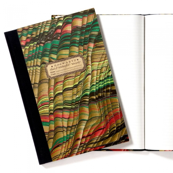 Ron Weasley Hogwarts Replica Exercise Book - Harry Potter