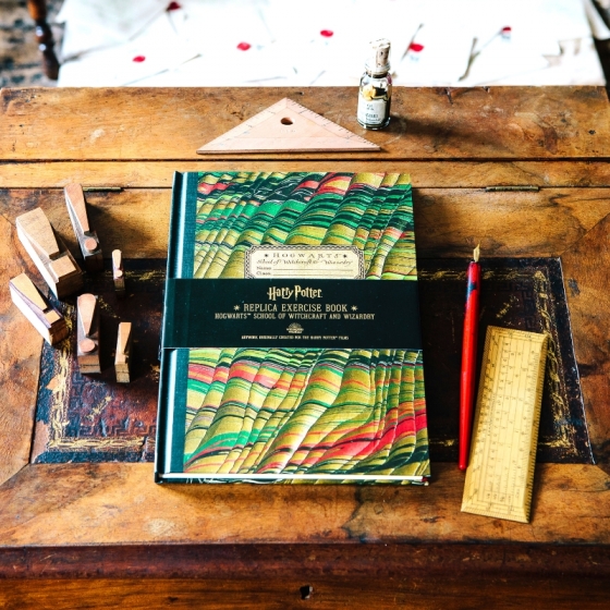 Ron Weasley Hogwarts Replica Exercise Book - Harry Potter