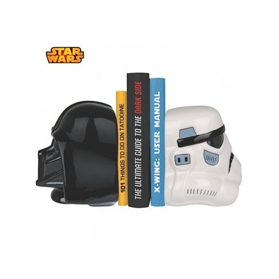 Serre-Livres Star Wars - Dark Vador Et Stormtrooper