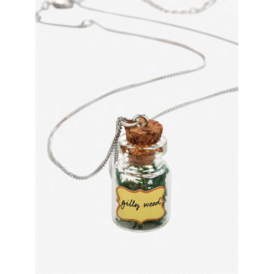 Collier Flacon Gilly Weed - Harry Potter