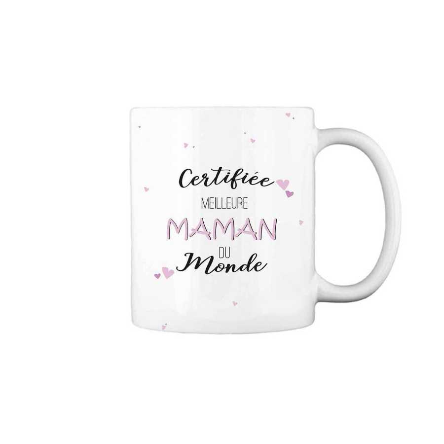 Mug en porcelaine "Maman"