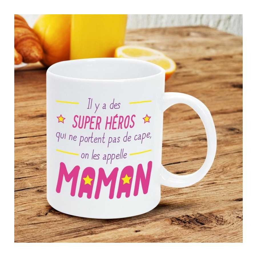 Mug Maman - Super-Héros