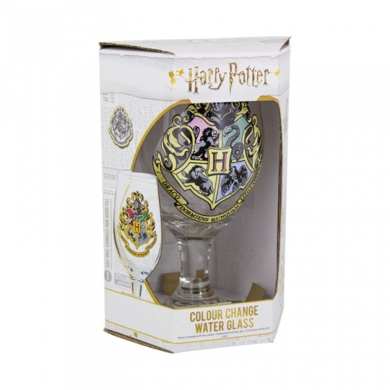 Hogwarts Farbwechsel Wasserglas
