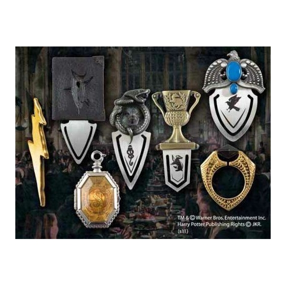 Collection de Marque-pages Horcruxes - Harry Potter