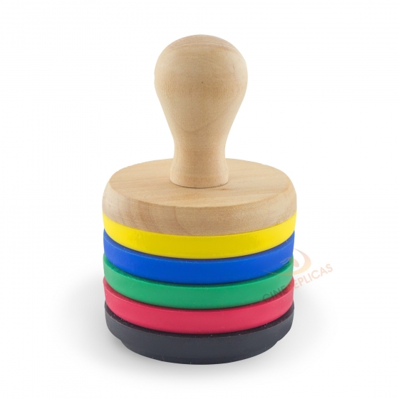 Lot de 5 tampons silicone pour cookies - Harry Potter