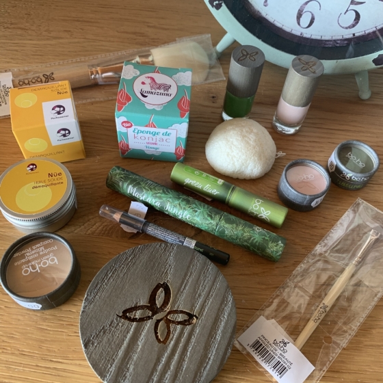 Pinceau biseauté - Boho