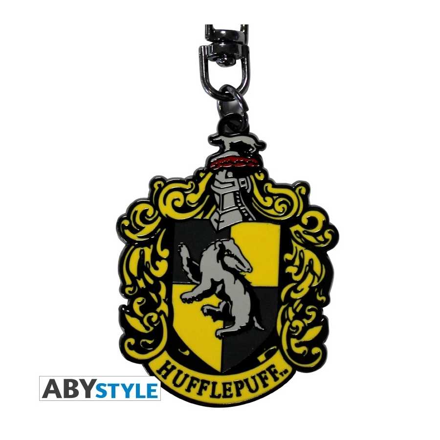 Schlüsselanhänger - Harry Potter - Hufflepuff