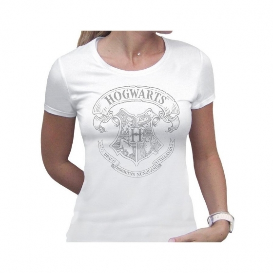 Harry Potter T-Shirt Frau Hogwarts