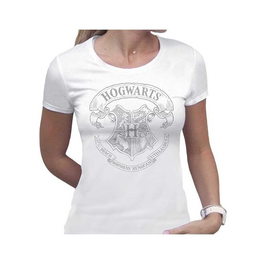Harry Potter T-Shirt Frau Hogwarts