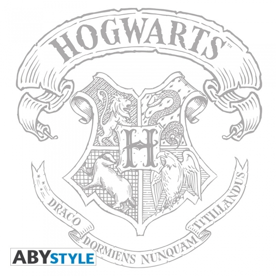 T-Shirt Harry Potter Femme Poudlard Hogwarts