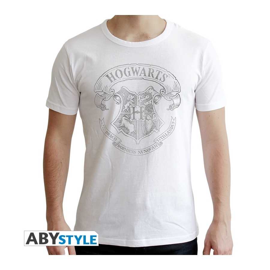 T-Shirt Harry Potter Homme Poudlard Hogwarts