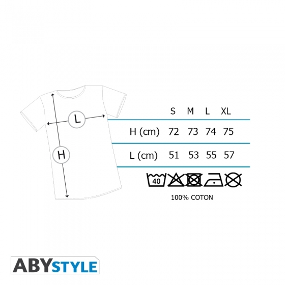 Harry Potter T-Shirt Mann Hogwarts