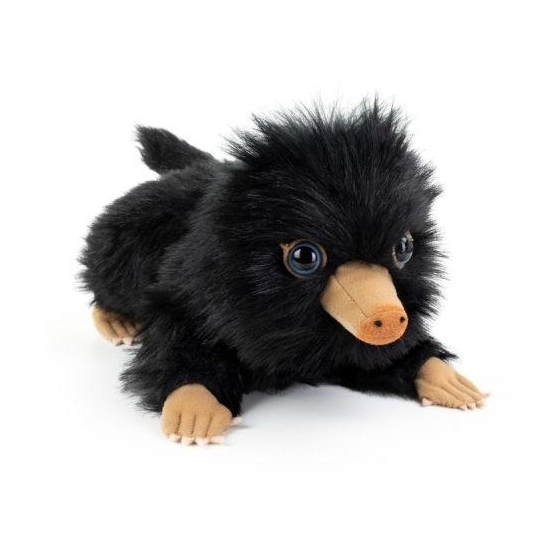 Peluche Bébé Niffleur noir - Les Animaux Fantastiques