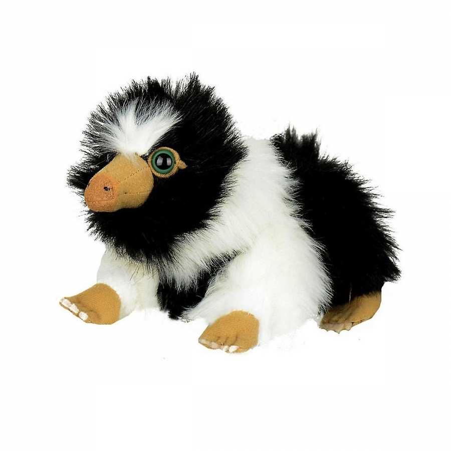 Peluche Bébé Niffleur noir et blanc- Les Animaux Fantastiques