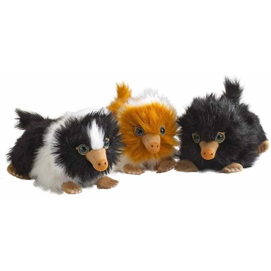 Peluche Bebe Niffleur Roux Et Blanc Les Animaux Fantastiques Peluche Bebe Niffleur Roux Et Blanc Les Animaux Fantastiques