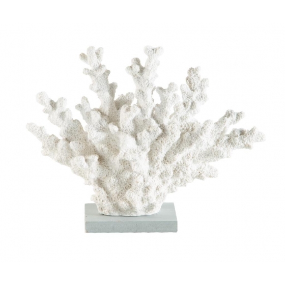 Décoration à poser, imitation corail, thème marin.