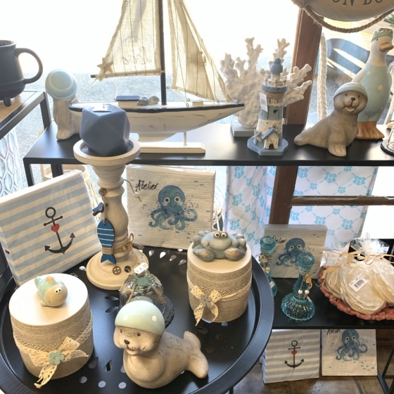 décoration mer, marin, maritime