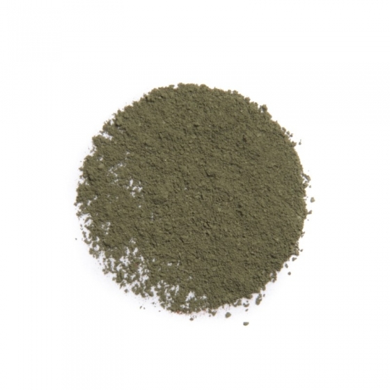 Organischer Lidschatten Matt 110 Olive - Boho