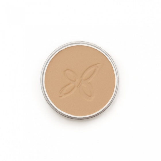 Organisches Kompaktpulver 04 Beige Haliert - Boho