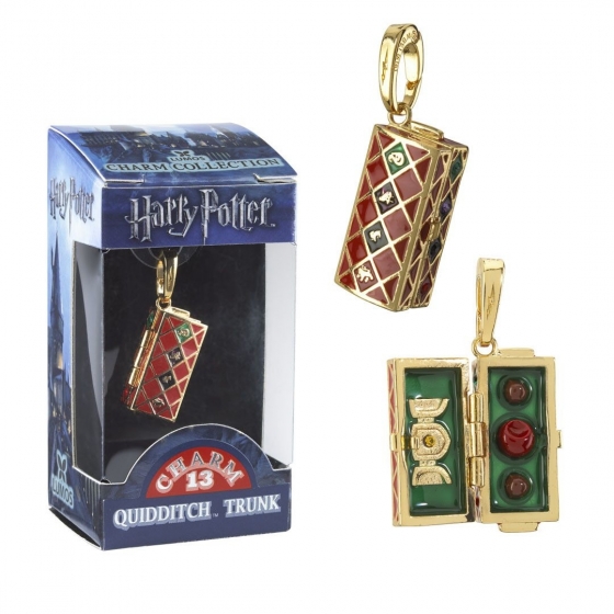 Quidditch Koffer - Charm Lumos - Harry Potter
